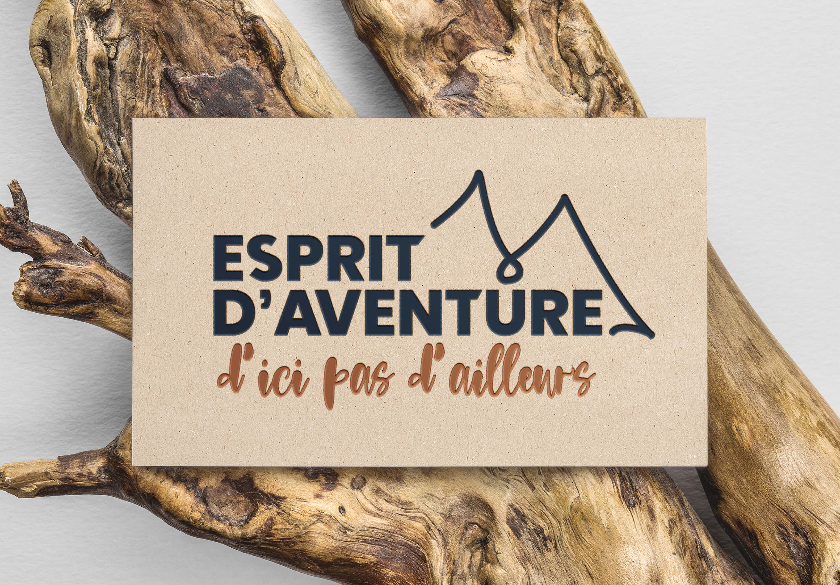 identité visuelle esprit d'aventure